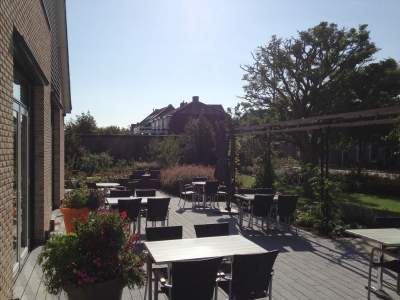 Terras Zorgcentrum Driehof Hazerswoude