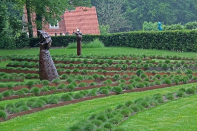 Het labyrint met beelden