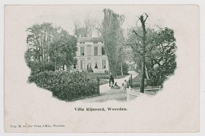 Rijnoord rond 1900