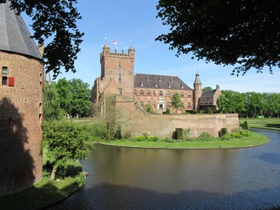 Ontwerp Voorburcht Kasteel Huis Bergh